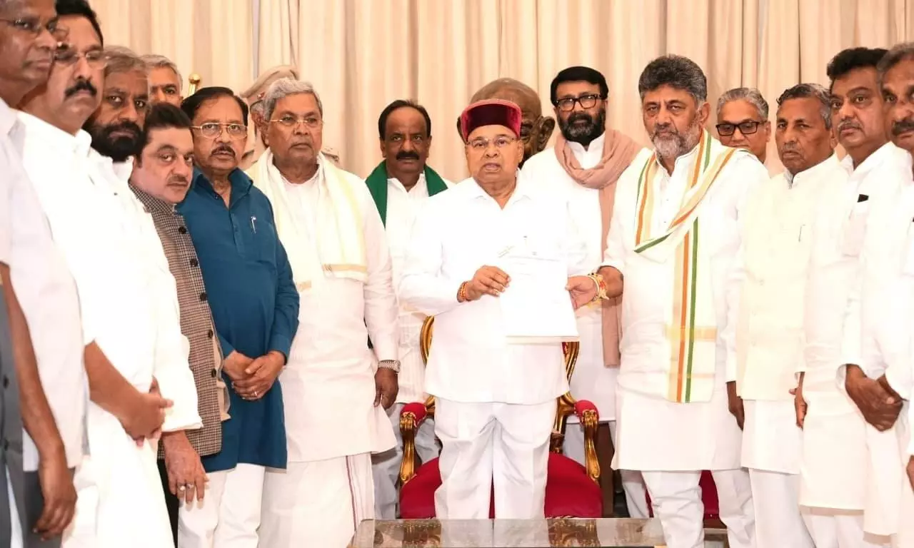 LIVE: Governor invites Shivakumar to take oath as Karnataka CM on June 3 LIVE: Governor invites Shivakumar to take oath as Karnataka CM on June 3