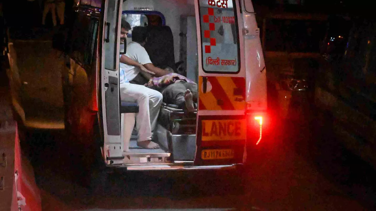 Saket building collapse: 26-year-old dead, eight rescued in south Delhi
