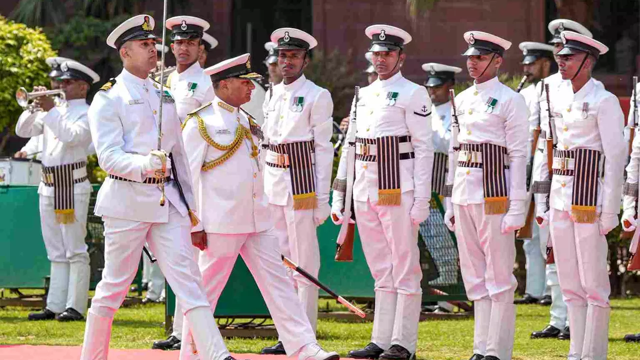 Operational readiness highest priority, says new Navy chief Admiral Swaminathan