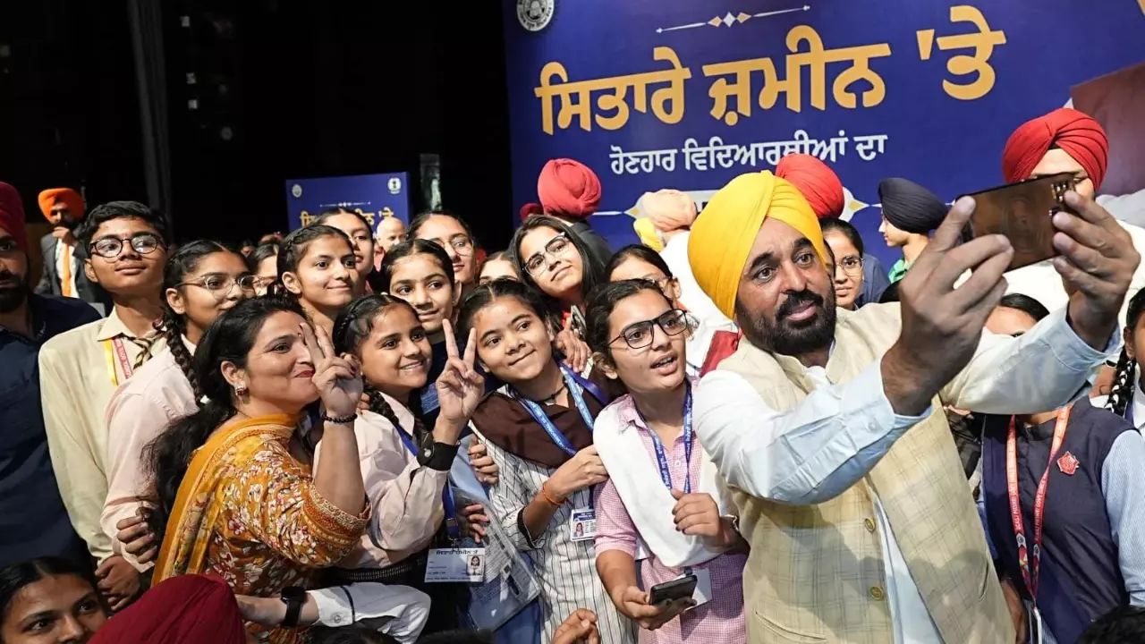 Bhagnwant Mann Punjab toppers
