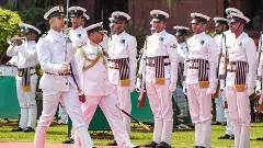 Operational readiness highest priority, says new Navy chief Admiral Swaminathan