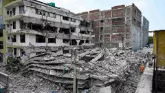 Saket building collapse