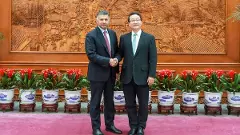 Indian Ambassador Vikram Doraiswami in Beijing Indian Ambassador Vikram Doraiswami in Beijing