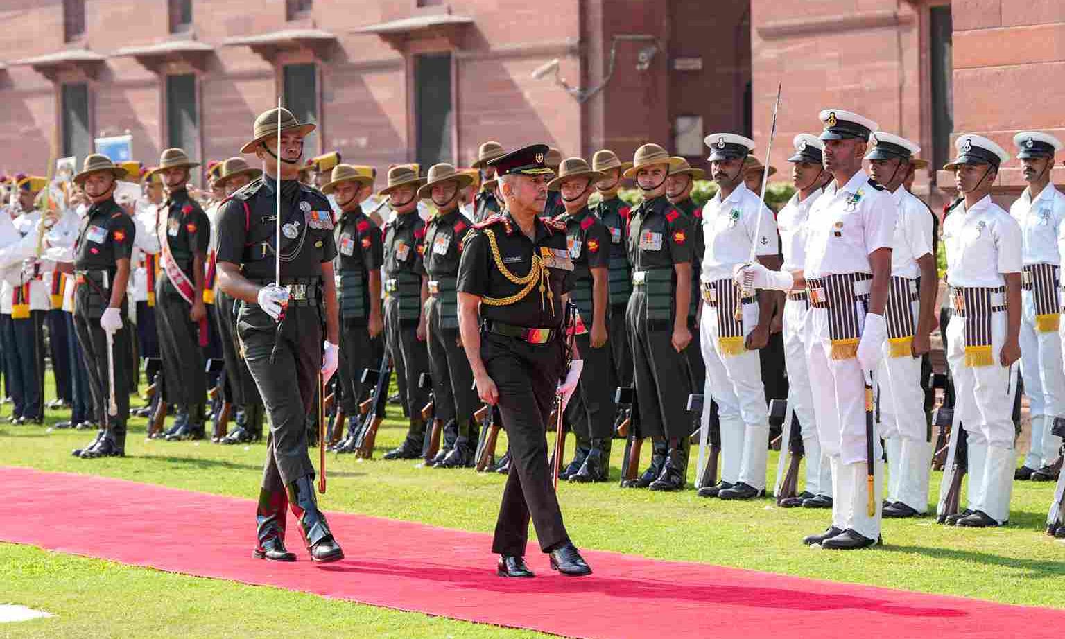 Gen NS Raja Subramani takes charge as India’s new Chief of Defence Staff