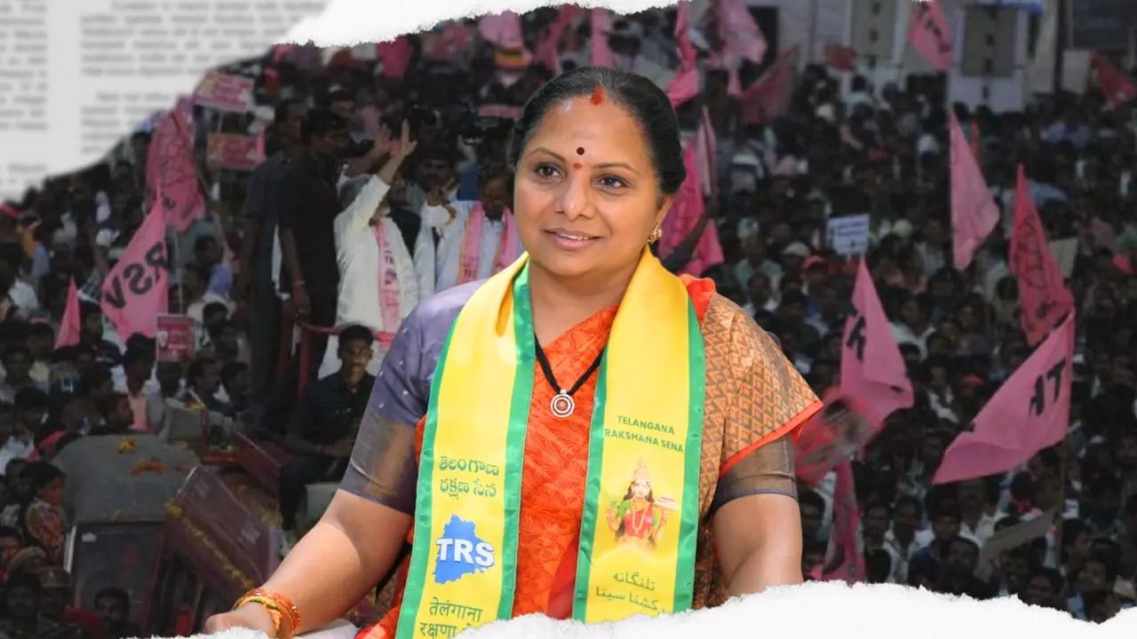 K Kavitha exclusive interview - Vijay, BRS, TRS and Telangana politics K Kavitha exclusive interview - Vijay, BRS, TRS and Telangana politics