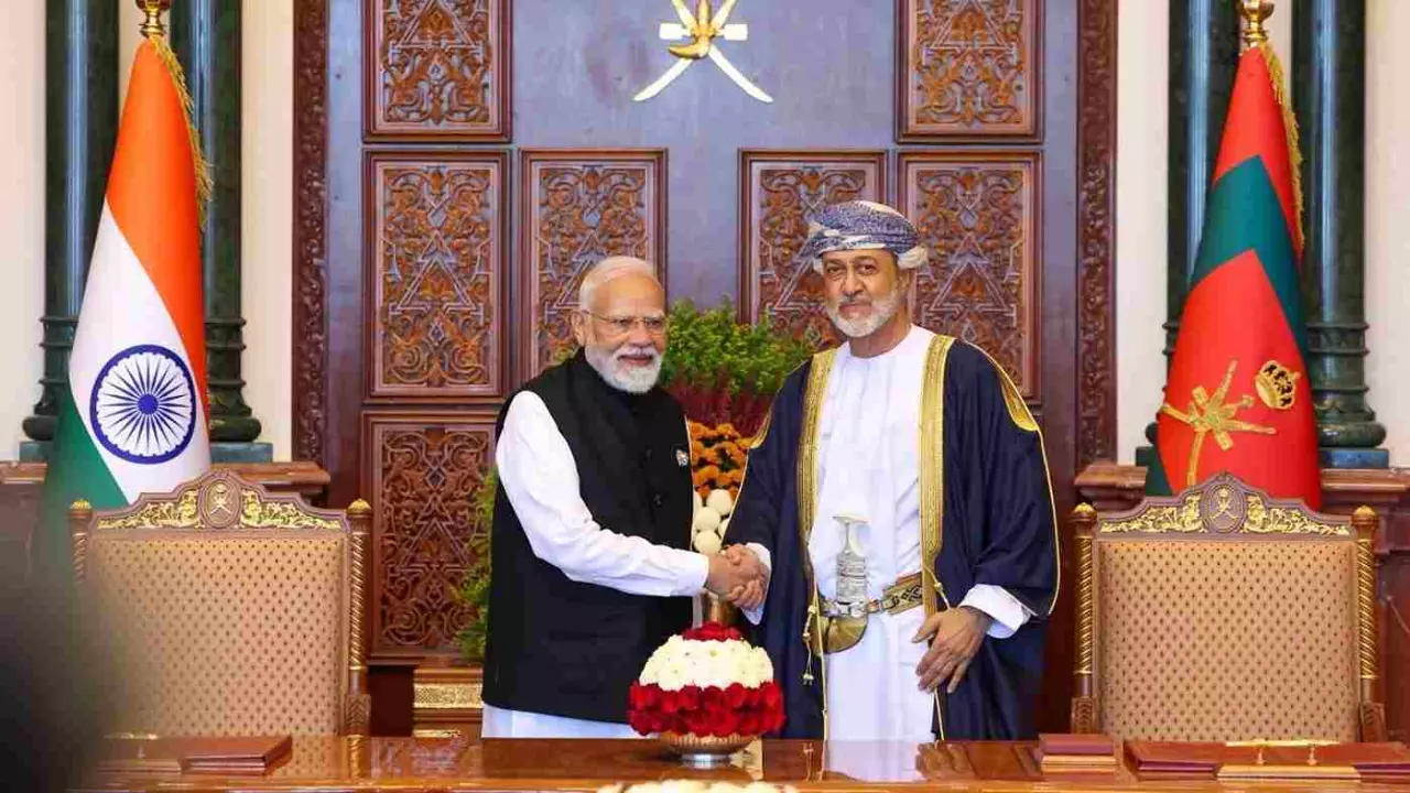 India-Oman trade pact comes into force today; why it may be a breather amid Hormuz crisis