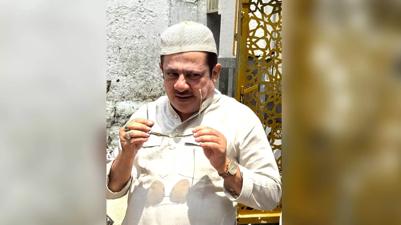Karnataka minister B Zameer Ahmed