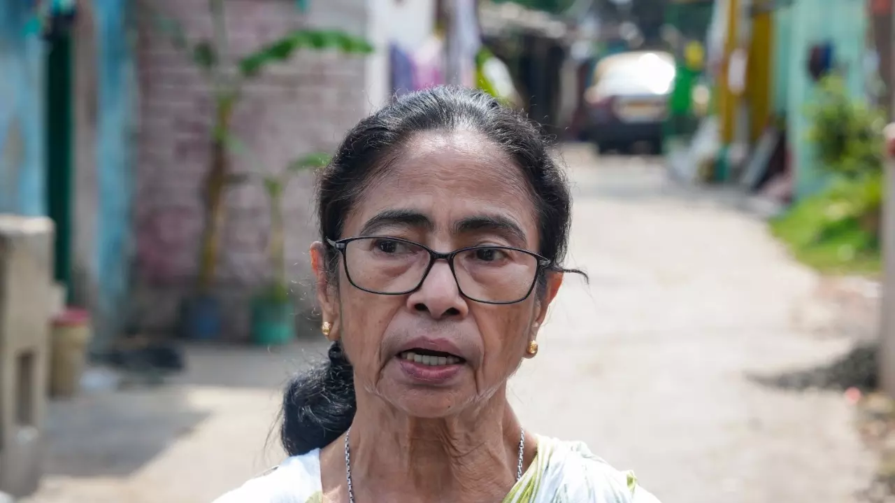 Trinamool Congress supremo Mamata Banerjee
