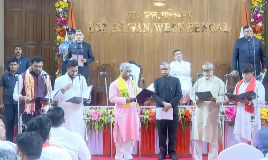 West Bengal cabinet expansion West Bengal cabinet expansion