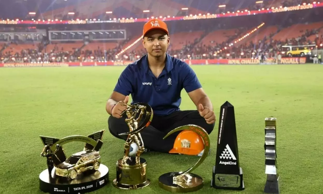 Vaibhav Sooryavanshi Vaibhav Sooryavanshi