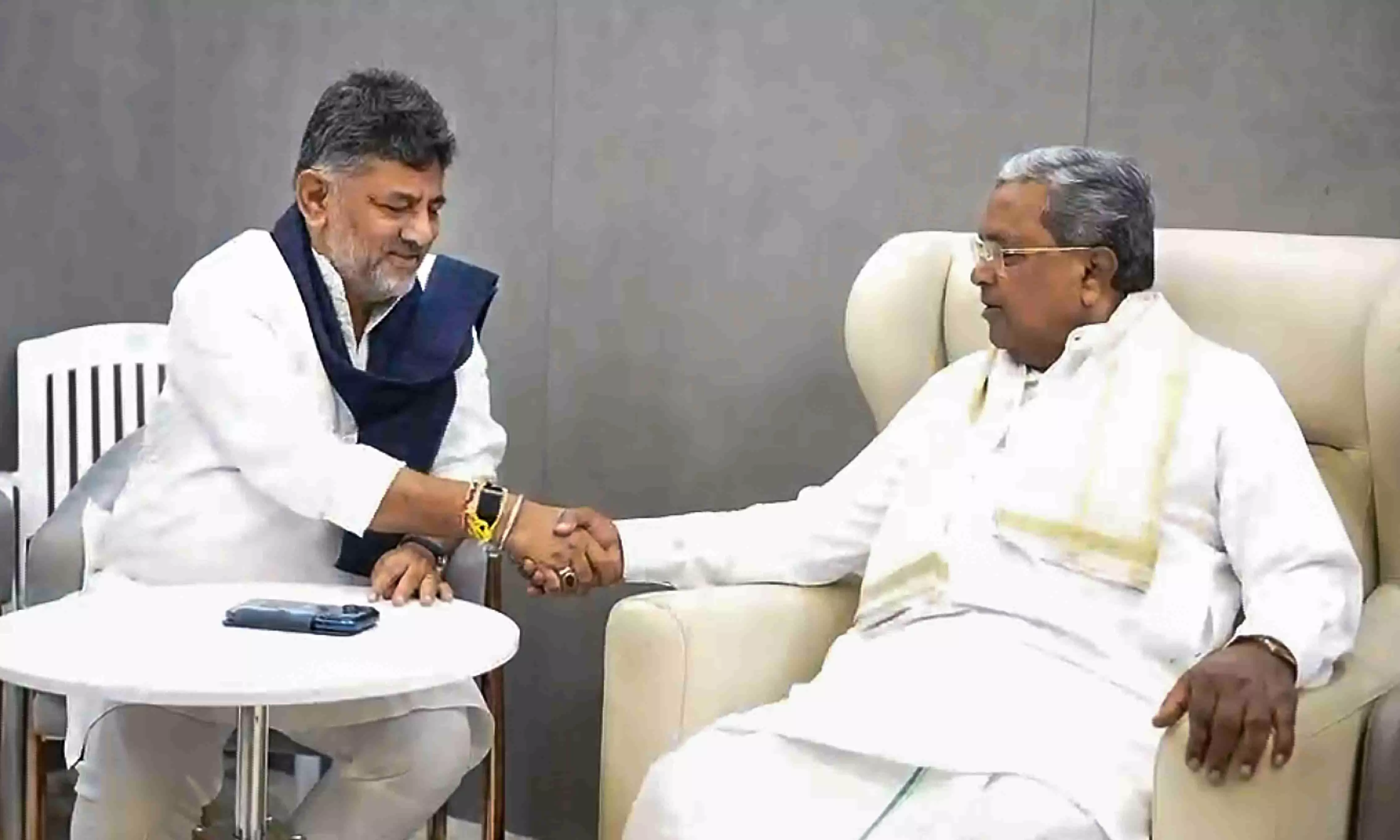 Siddaramaiah D K Shivakumar Siddaramaiah D K Shivakumar