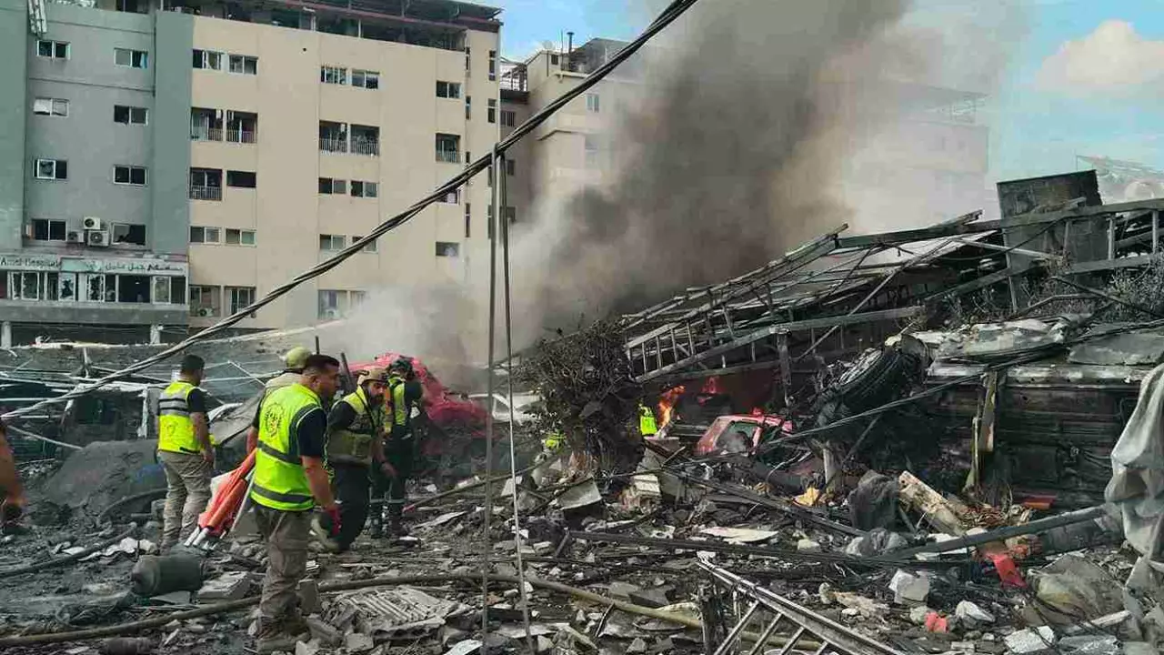 Iran Israel US Middle East explodes