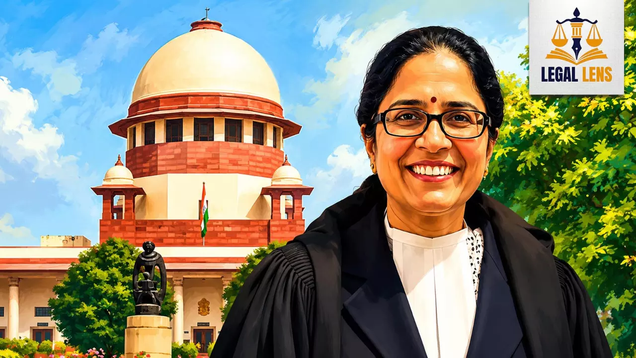 Justice Mohana: Direct from the Bar to Bench, the advocate who fought for women