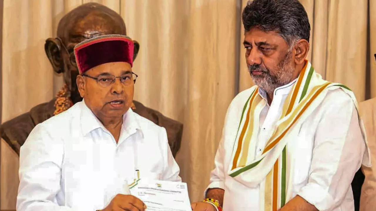 DK Shivakumar set to take oath as Karnataka CM on June 3