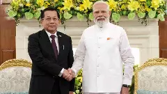 Myanmar assures India of security cooperation, vows territory won’t be misused