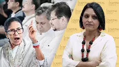 The growing internal crisis within the Trinamool Congress, including rebellion claims, leadership disputes