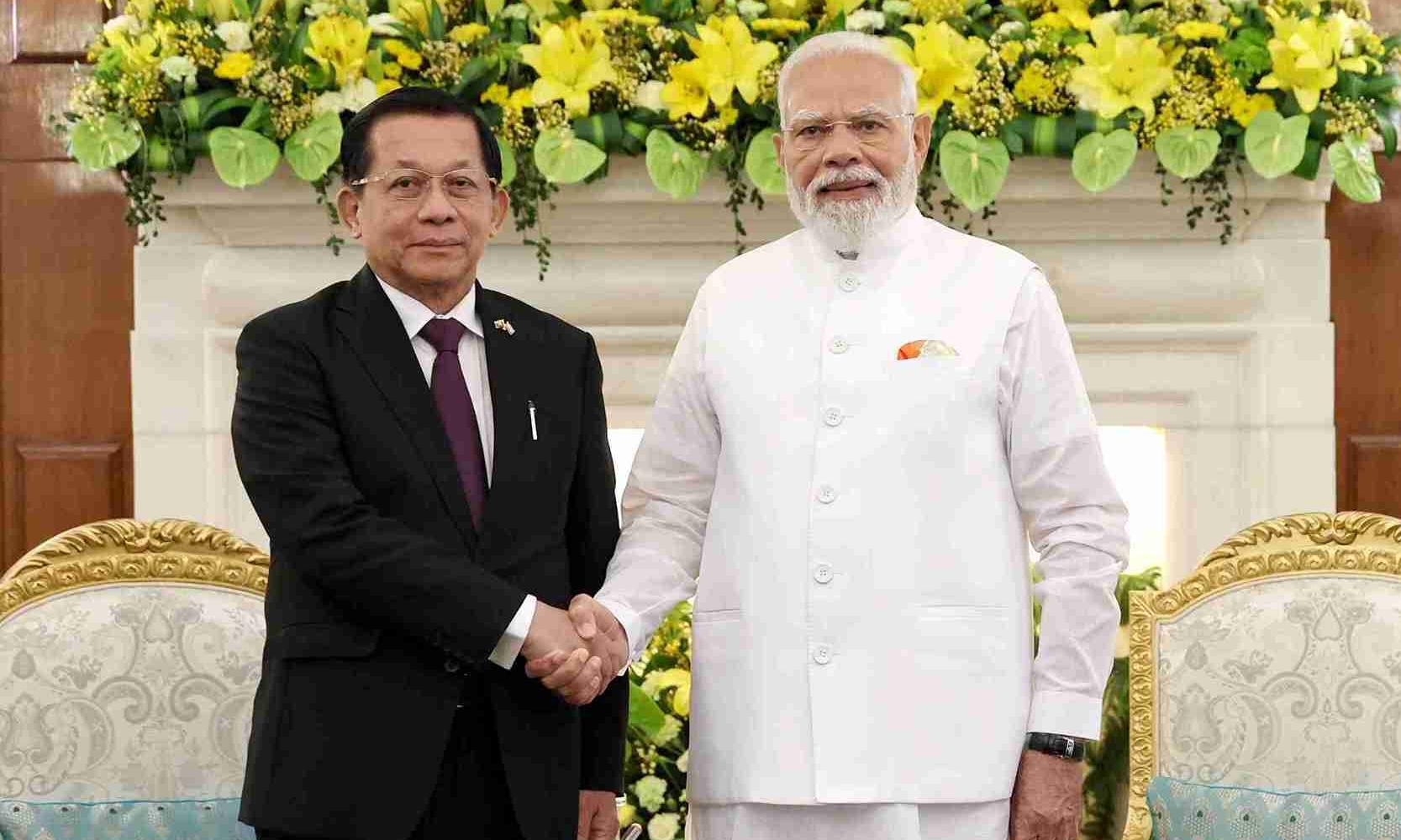 Myanmar assures India of security cooperation, vows territory won’t be misused