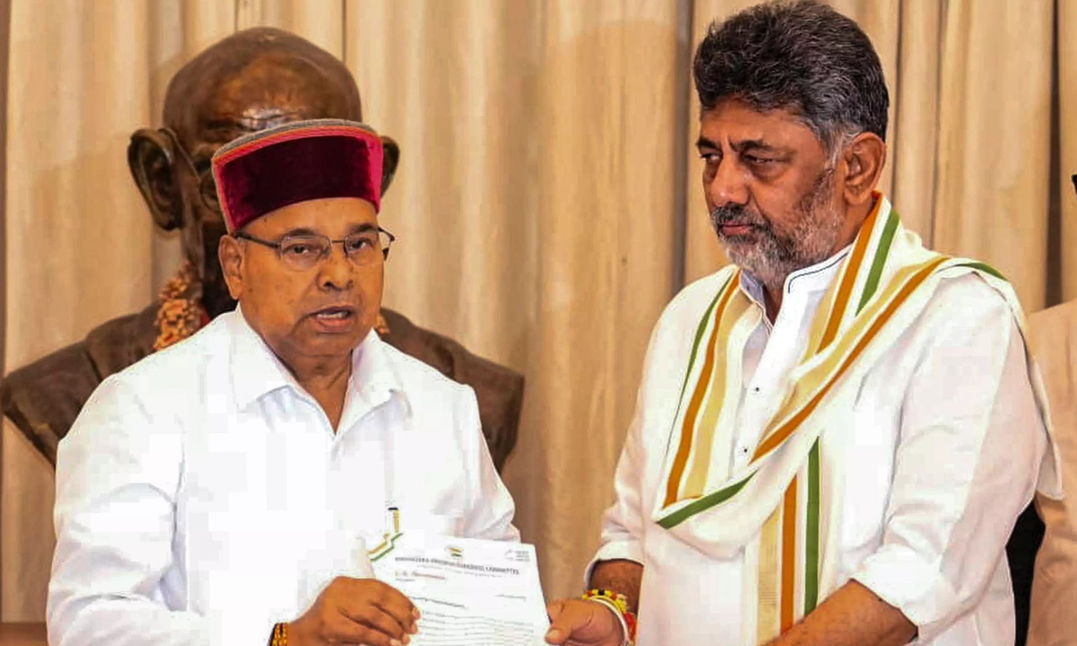 DK Shivakumar set to take oath as Karnataka CM on June 3 DK Shivakumar set to take oath as Karnataka CM on June 3