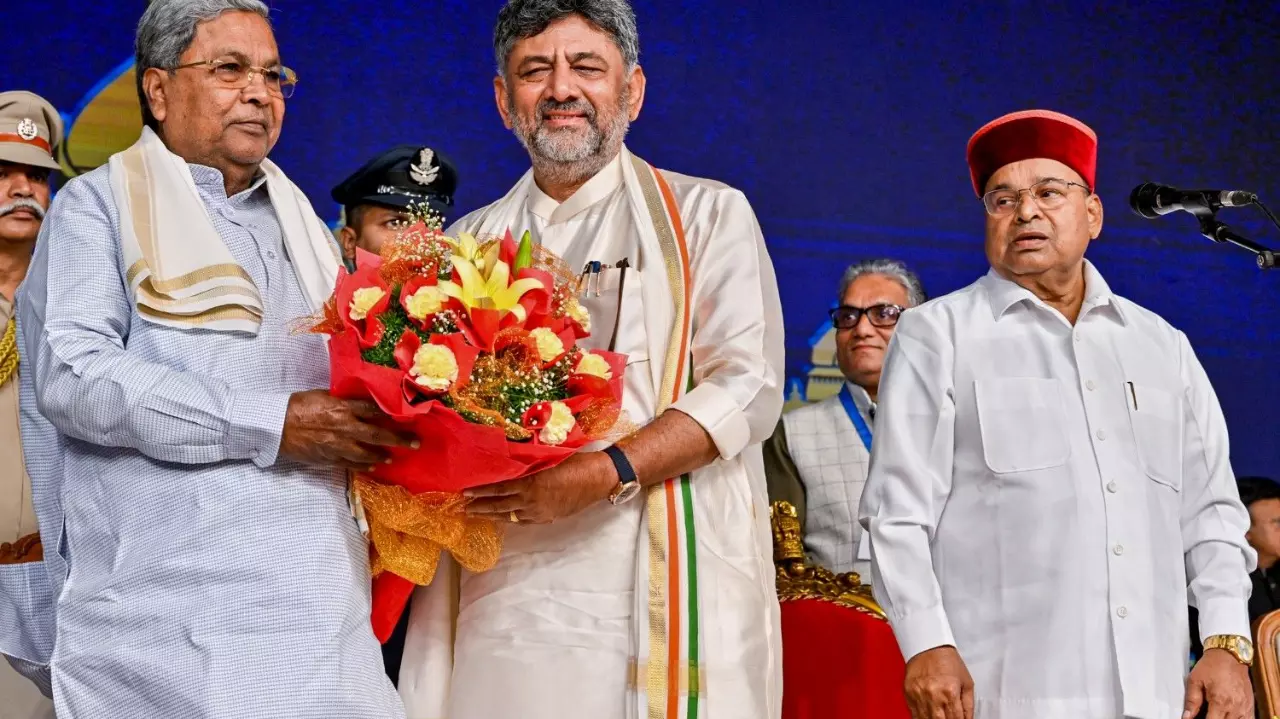 New cabinet with Siddaramaiah clout. How much control does DKS have?