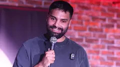Standup comedian Yash Bhardwaj
