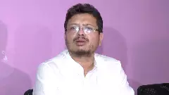 Expelled TMC MLA Ritabrata Banerjee