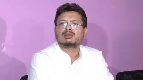 Expelled TMC MLA Ritabrata Banerjee Expelled TMC MLA Ritabrata Banerjee