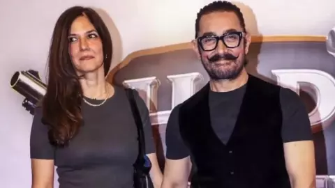 Aamir Khan, 61, to wed Gauri Spratt; Shah Rukh, Salman may attend Aamir Khan, 61, to wed Gauri Spratt; Shah Rukh, Salman may attend