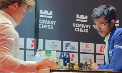 Praggnanandhaa topples Carlsen again: Second classical defeat stuns world No. 1 Praggnanandhaa topples Carlsen again: Second classical defeat stuns world No. 1