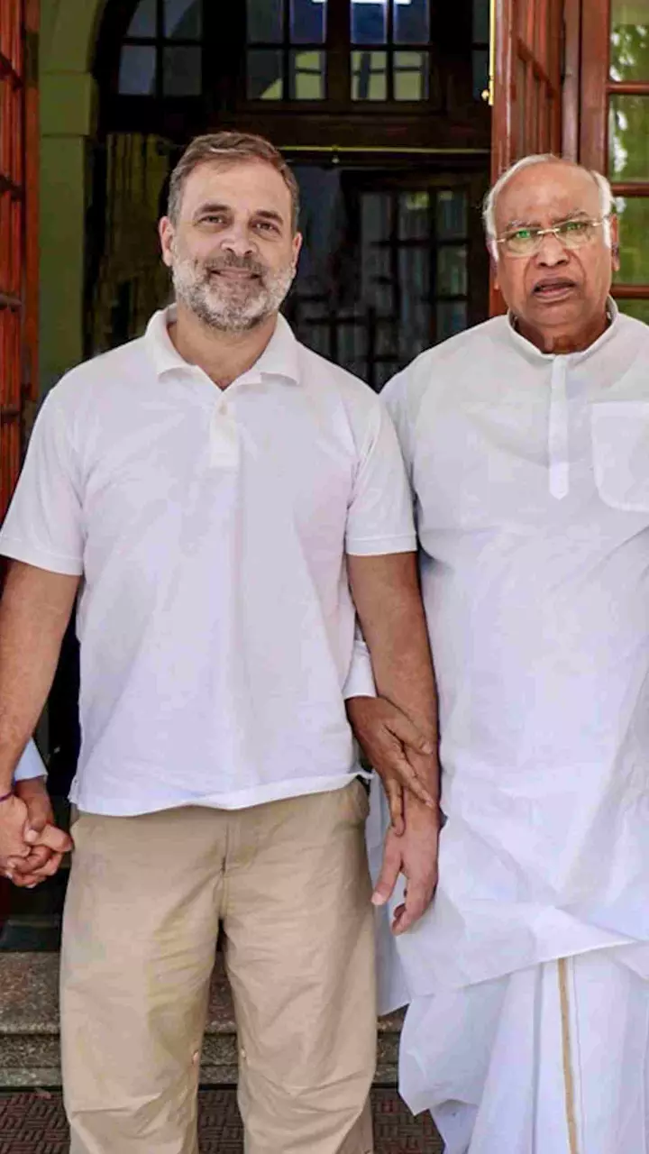 Congress sheds intertia: Signs sweeping nationwide overhaul after poll churn Congress sheds intertia: Signs sweeping nationwide overhaul after poll churn