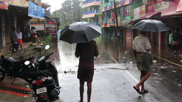 rainfall