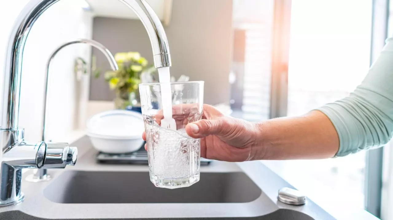 Water from tap