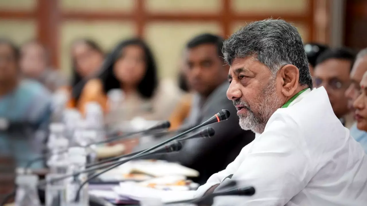 DK Shivakumar