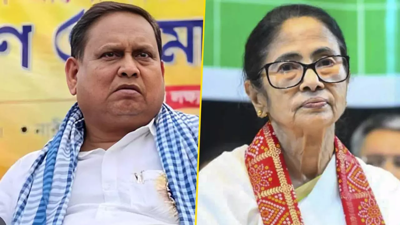 Humayun Kabir and Mamata Banerjee