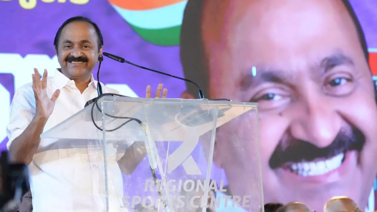 Kerala Chief Minister VD Satheesan
