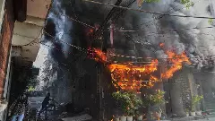 Delhi hotel fire