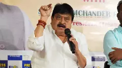 Telangana BJP president N Ramchander Rao