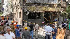 Delhi hotel fire: Cook arrested for ‘negligence’ as probe reveals safety lapses