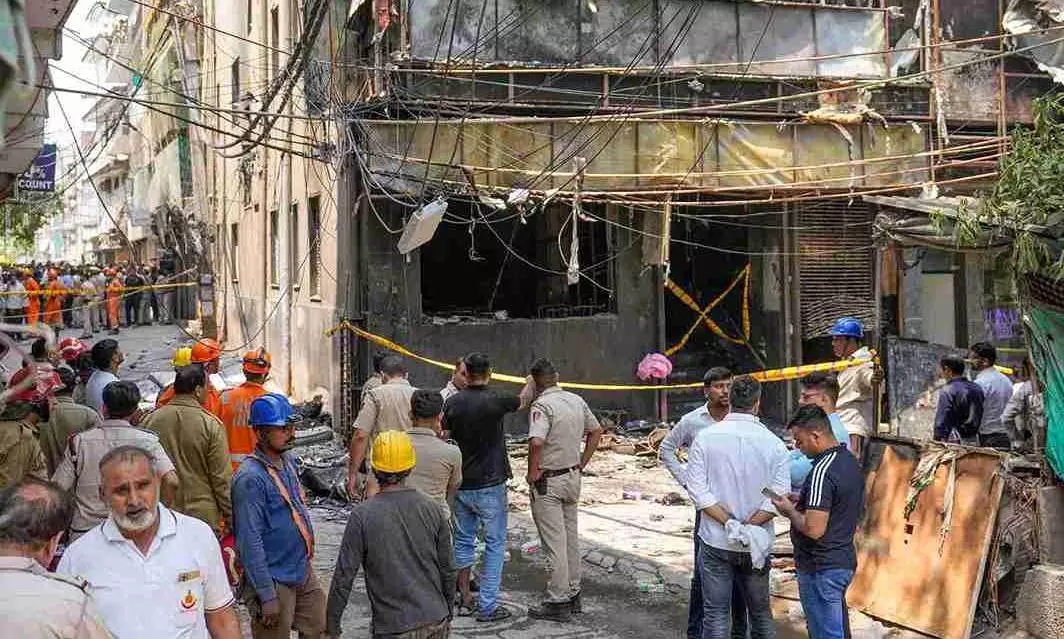 Delhi hotel fire: Cook arrested for ‘negligence’ as probe reveals safety lapses Delhi hotel fire: Cook arrested for ‘negligence’ as probe reveals safety lapses