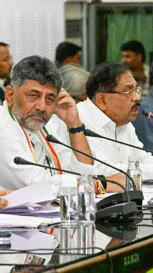 DK Shivakumar