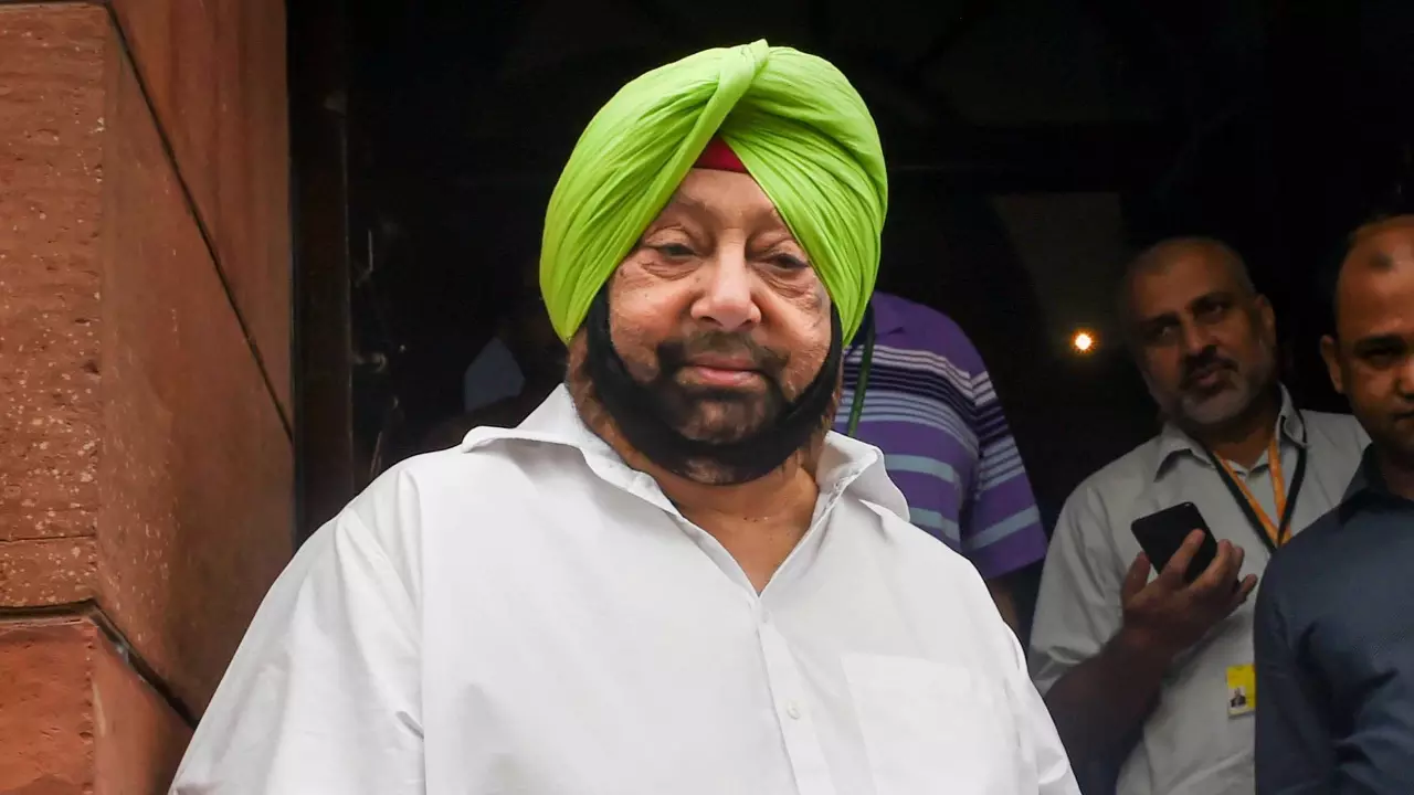 Captain Amarinder Singh