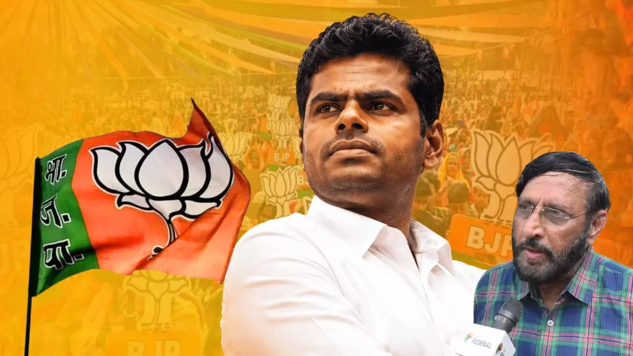 Annamalai launches new political movement