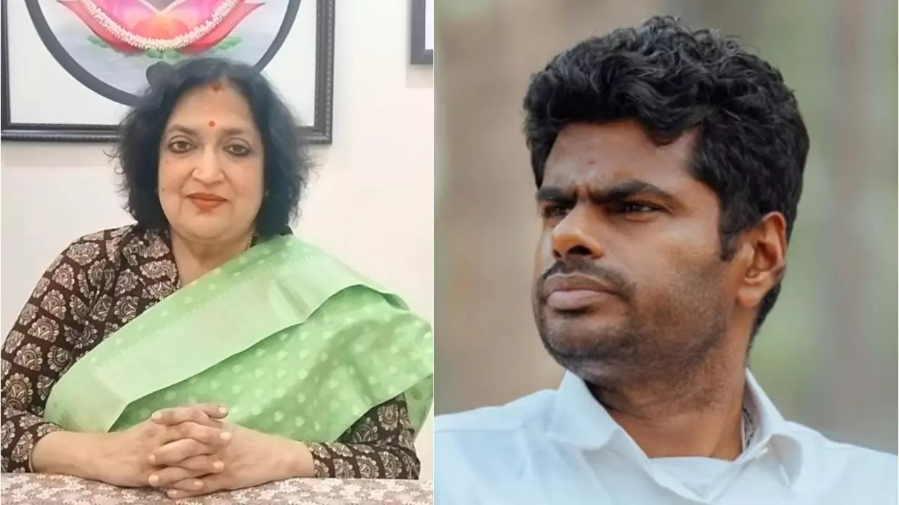 Fact check: No, Latha Rajinikanth didnt start Makkal Medai after Annamalai