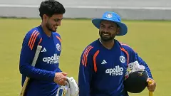 Shubman Gill, Rishabh Pant