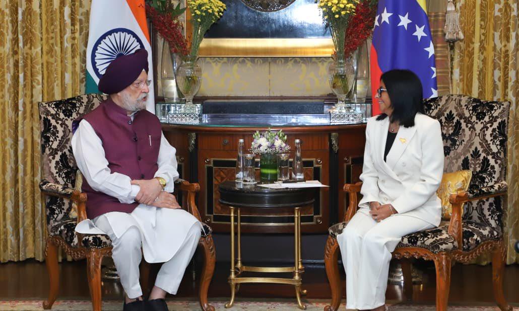 Indian firms ready to expand in Venezuela as New Delhi strengthens energy partnership