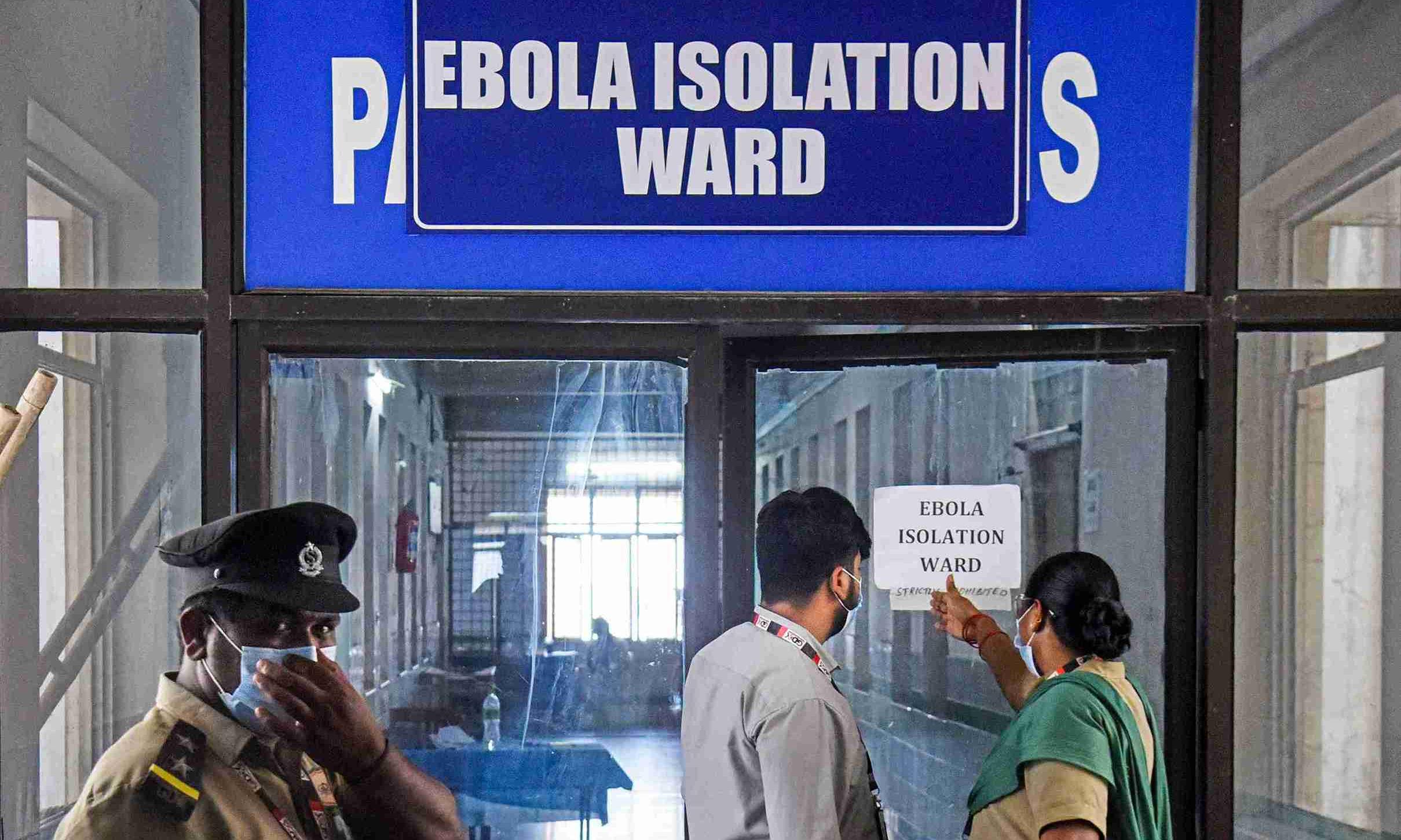 Second Sudanese national admitted to Hyderabad hospital amid Ebola scare