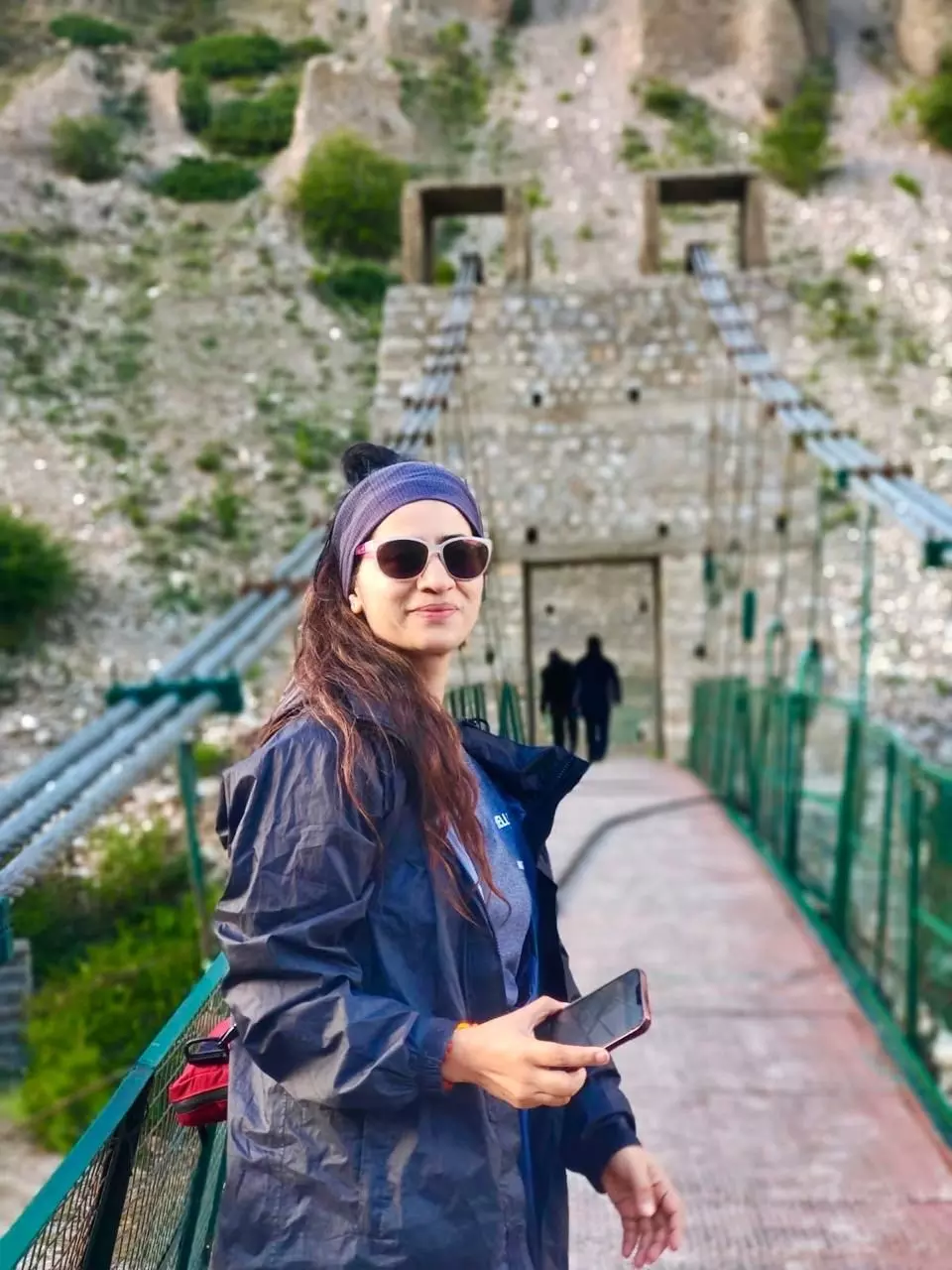 Shikha Tripathi on one of her sustainable travels. Photo: By special arrangement