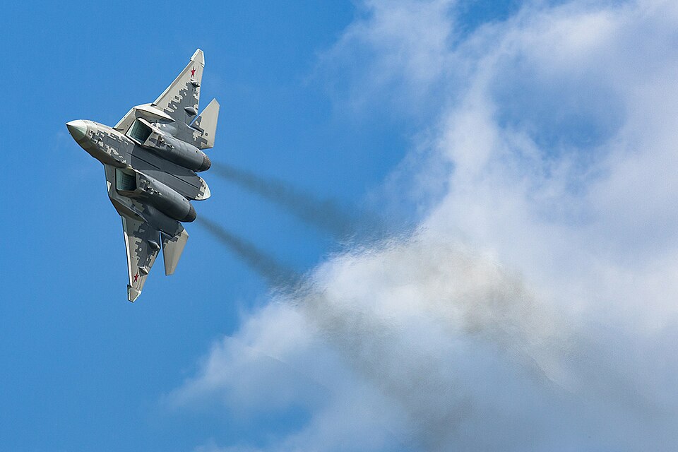 Russia renews Sukhoi Su-57 stealth fighter offer, invites India to co-manufacture