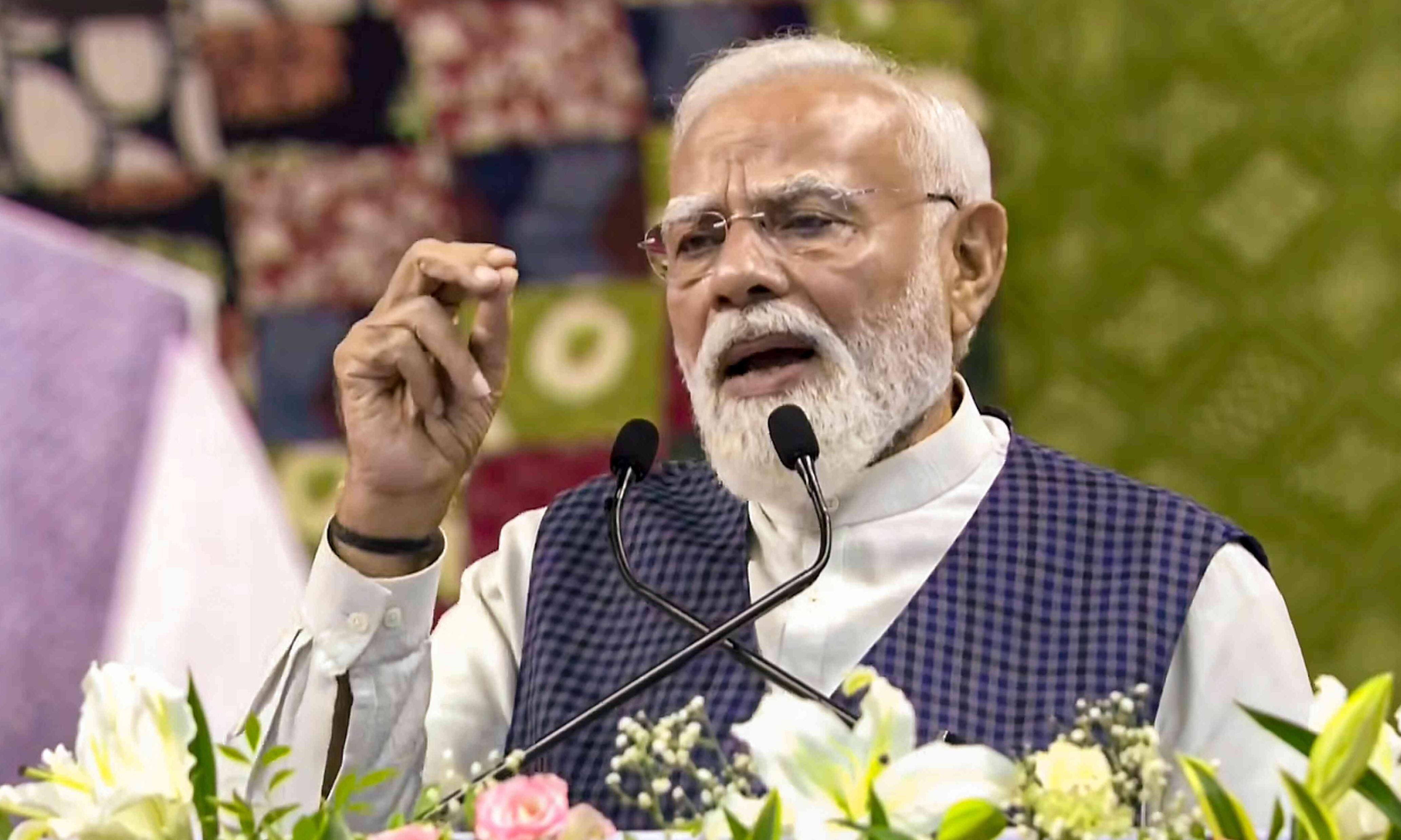 'Eleven years of Digital India has given India a new identity worldwide': PM Modi