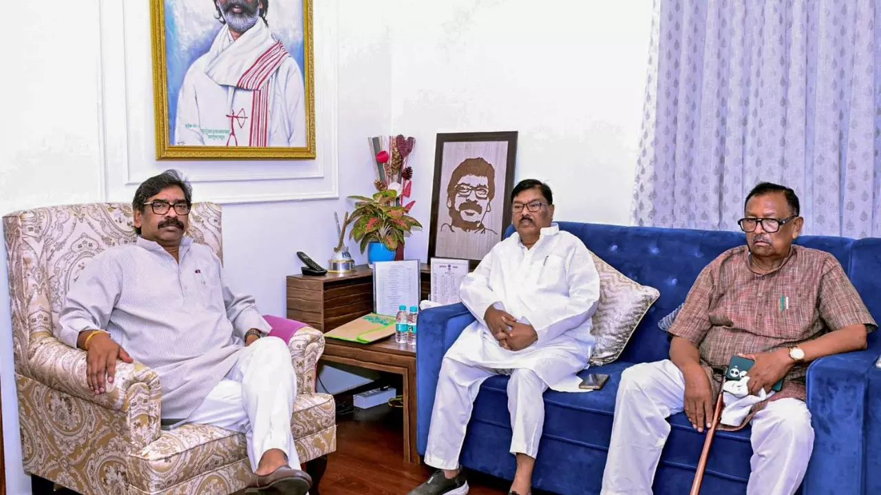 Why a Rajya Sabha seat is threatening Congress-JMM alliance in Jharkhand