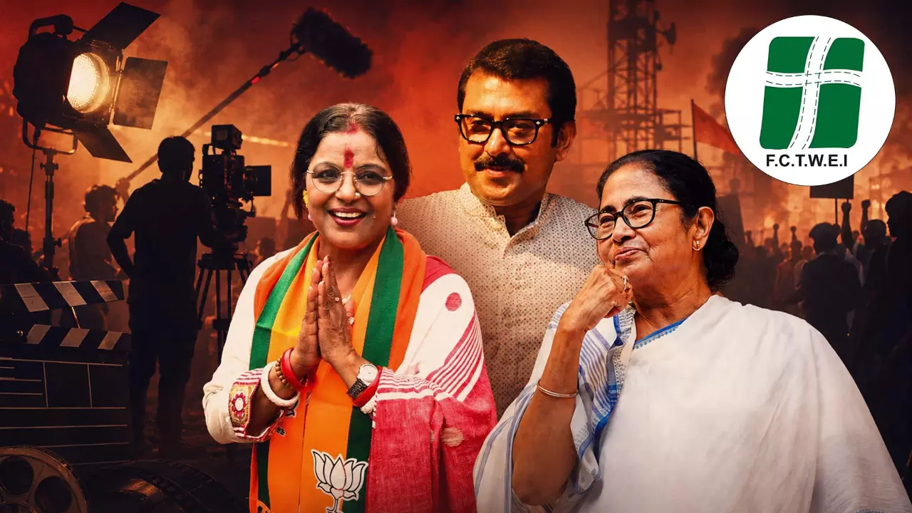 Bengali film hub rocked after change of guard: Can Tollygunge separate art and politics?
